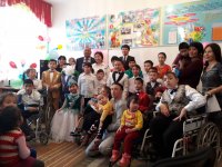 Қайырымдылық – жылы жүректен