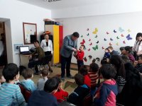 Қайырымдылық – жылы жүректен