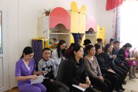 5 февраля психолог Ләззат Ерболқызы провела тренинг на тему "Счастливое детство".