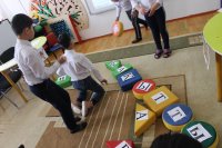 5 февраля психолог Ләззат Ерболқызы провела тренинг на тему "Счастливое детство".