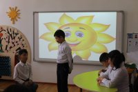 5 февраля психолог Ләззат Ерболқызы провела тренинг на тему "Счастливое детство".