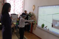 5 февраля психолог Ләззат Ерболқызы провела тренинг на тему "Счастливое детство".