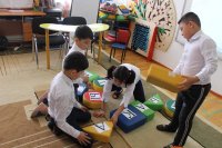 5 февраля психолог Ләззат Ерболқызы провела тренинг на тему "Счастливое детство".