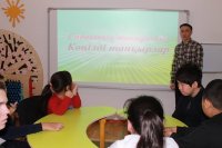 Открытый урок "Веселые и находчивые"