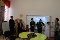 Открытый урок "Веселые и находчивые"