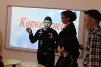 Открытый урок "Веселые и находчивые"