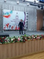 16-17 февраля в городе Талдыкорган во дворце школьников состоялся II республиканский конкурс " поколение  Великой степи"  среди малышей и подростков