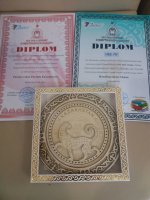 16-17 февраля в городе Талдыкорган во дворце школьников состоялся II республиканский конкурс " поколение  Великой степи"  среди малышей и подростков