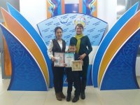 16-17 февраля в городе Талдыкорган во дворце школьников состоялся II республиканский конкурс " поколение  Великой степи"  среди малышей и подростков
