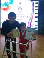 16-17 февраля в городе Талдыкорган во дворце школьников состоялся II республиканский конкурс " поколение  Великой степи"  среди малышей и подростков