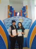 16-17 февраля в городе Талдыкорган во дворце школьников состоялся II республиканский конкурс " поколение  Великой степи"  среди малышей и подростков