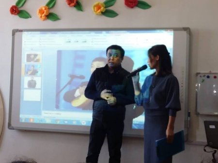 Саят Кабылулы Медеуов посетил центр дневного пребывания «Үміт».