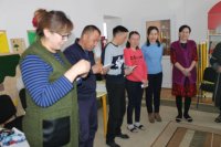Сегодня, психолог Центра дневного пребывания «Үміт» для детей с ограниченными возможностями управления координации занятости и социальных программ Алматинской области Ляззат Ерболовна провела тренинг для педагогов на тему "мы-вместе".