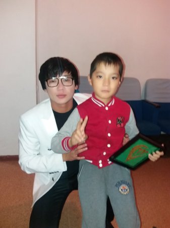 Встреча с Кайратом Нуртасом