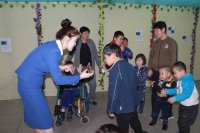 Мы посетили выставку «тропических живых бабочек»
