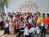 Осенний бал (Золотая осень)