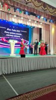 Услугополучательница нашего центра  удостоилась премии акима Коксуского района  лучшая молодежь 2021 года